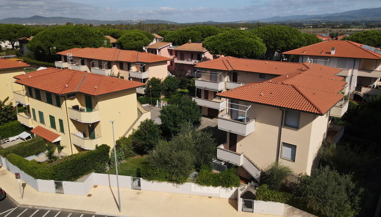 Photo 1 - Appartement de 1 chambre à Rosignano Marittimo avec jardin et vues à la mer