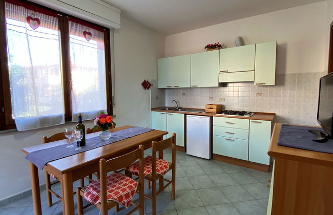 Apartamento de 2 quartos em Rosignano Marittimo com jardim - Foto 11