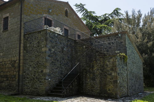 Foto 32 - Apartamento en Bagnoregio con piscina y jardín