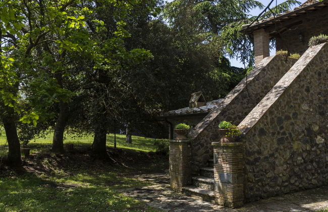 Apartamento de 2 quartos em Bagnoregio com piscina e jardim - Foto 29