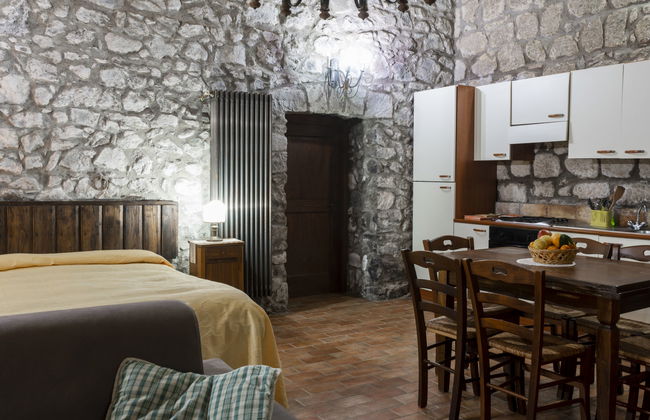 Apartamento de 2 quartos em Bagnoregio com piscina e jardim - Foto 14