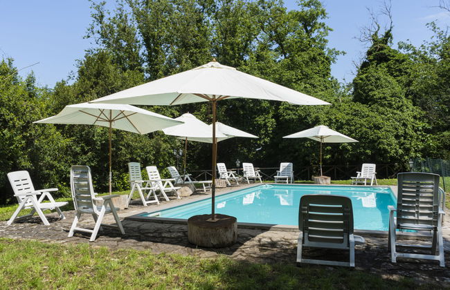 Apartamento de 2 quartos em Bagnoregio com piscina e jardim - Foto 27