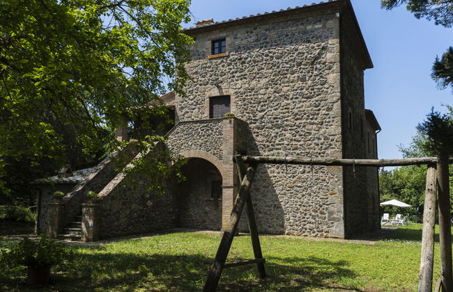 Apartamento de 2 quartos em Bagnoregio com piscina e jardim - Foto 5