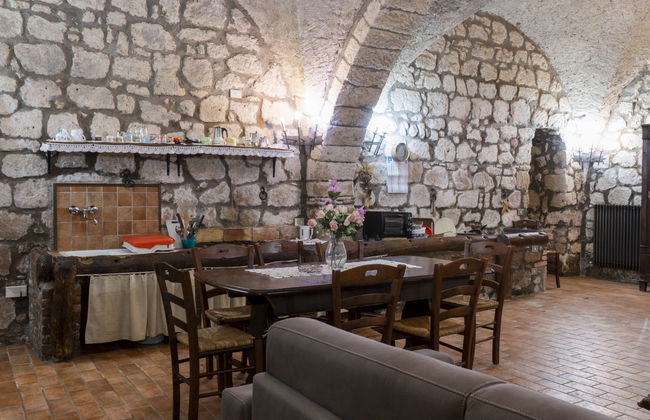 Apartamento de 2 quartos em Bagnoregio com piscina e jardim - Foto 10