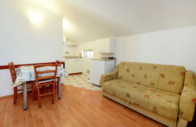 Apartamento de 2 quartos em Vela Luka com terraço - Foto 2