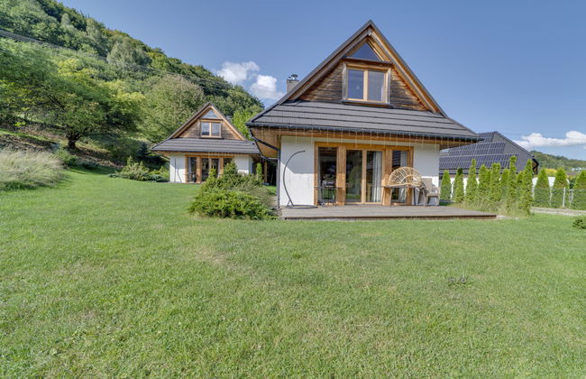 Casa de 2 quartos em Szczyrk com jardim e terraço - Foto 25