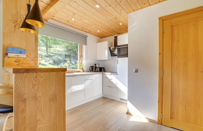 Casa de 2 quartos em Szczyrk com jardim e terraço - Foto 13