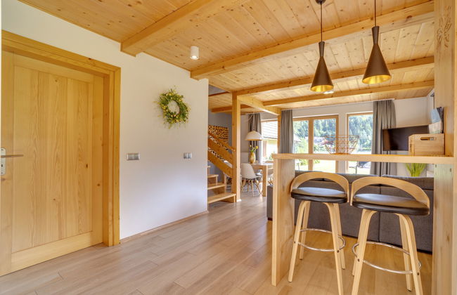 Casa de 2 quartos em Szczyrk com jardim e terraço - Foto 4
