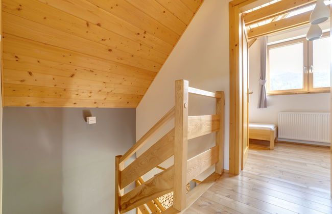 Casa de 2 quartos em Szczyrk com jardim e terraço - Foto 14