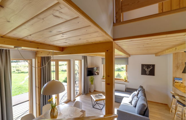 Casa de 2 quartos em Szczyrk com jardim e terraço - Foto 10