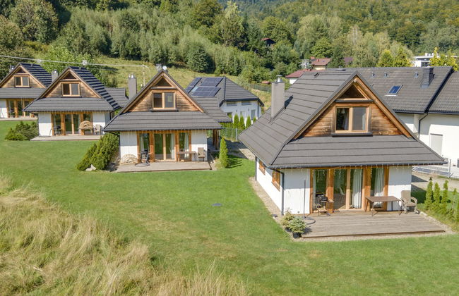 Casa de 2 quartos em Szczyrk com jardim e terraço - Foto 27