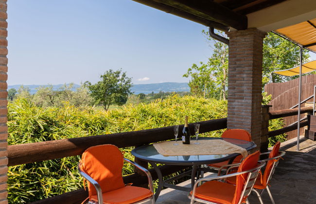 Casa de 2 quartos em Bolsena com piscina e jardim - Foto 22