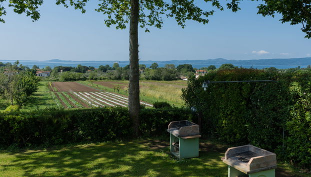 Casa de 2 quartos em Bolsena com piscina e jardim - Foto 4