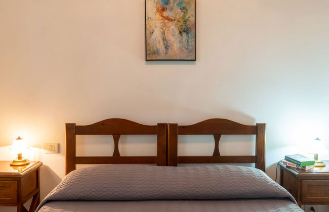 Casa de 2 quartos em Bolsena com piscina e jardim - Foto 10