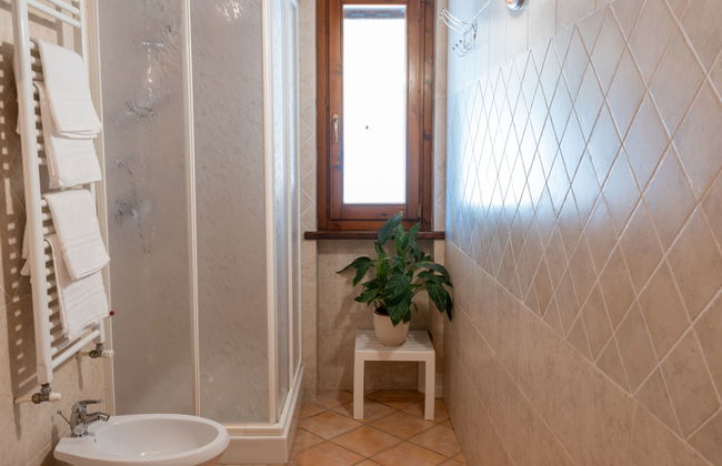 Casa de 2 quartos em Bolsena com piscina e jardim - Foto 12