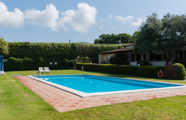 Casa de 2 quartos em Bolsena com piscina e jardim - Foto 19