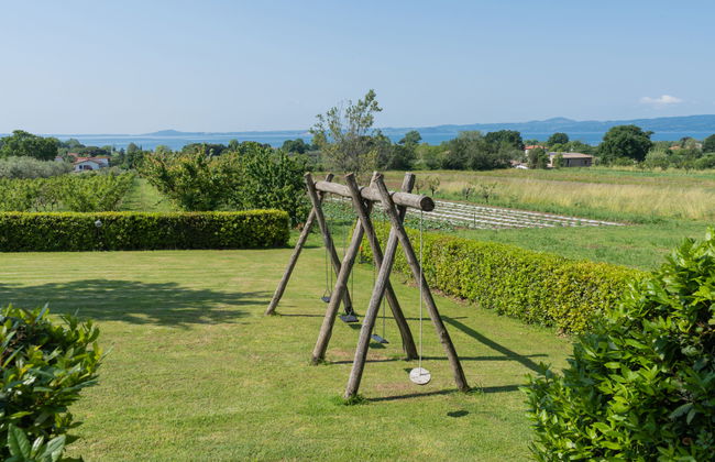 Casa de 2 quartos em Bolsena com piscina e jardim - Foto 20