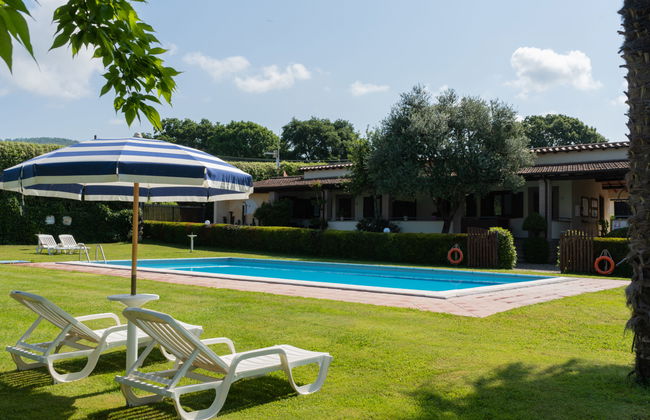 Casa de 2 quartos em Bolsena com piscina e jardim - Foto 18