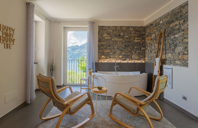 Casa de 2 quartos em Perledo com piscina privada e jardim - Foto 19