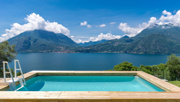 Casa de 2 quartos em Perledo com piscina privada e jardim - Foto 3