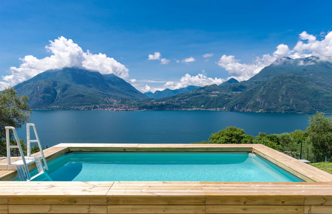 Casa de 2 quartos em Perledo com piscina privada e jardim - Foto 3
