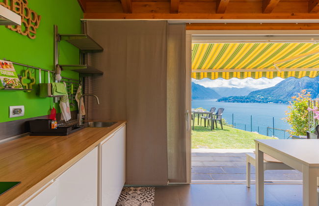 Casa de 2 quartos em Perledo com piscina privada e jardim - Foto 8