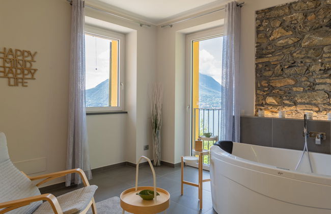Casa de 2 quartos em Perledo com piscina privada e jardim - Foto 16
