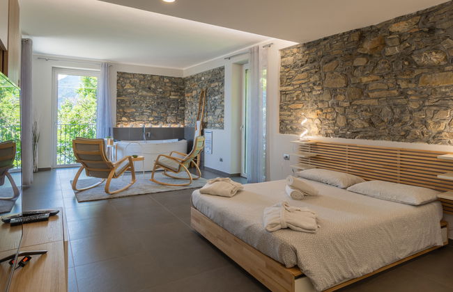 Casa de 2 quartos em Perledo com piscina privada e jardim - Foto 13