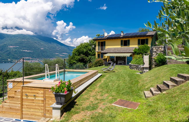 Casa de 2 quartos em Perledo com piscina privada e jardim - Foto 30
