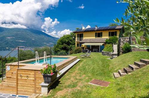 Foto 30 - Casa de 1 quarto em Perledo com piscina privada e jardim