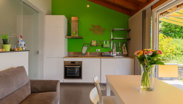 Casa de 2 quartos em Perledo com piscina privada e jardim - Foto 5