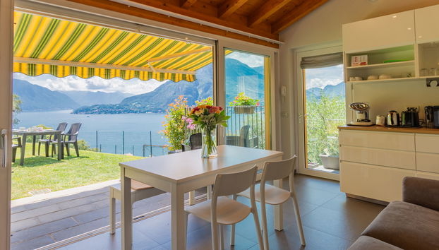 Casa de 2 quartos em Perledo com piscina privada e jardim - Foto 4