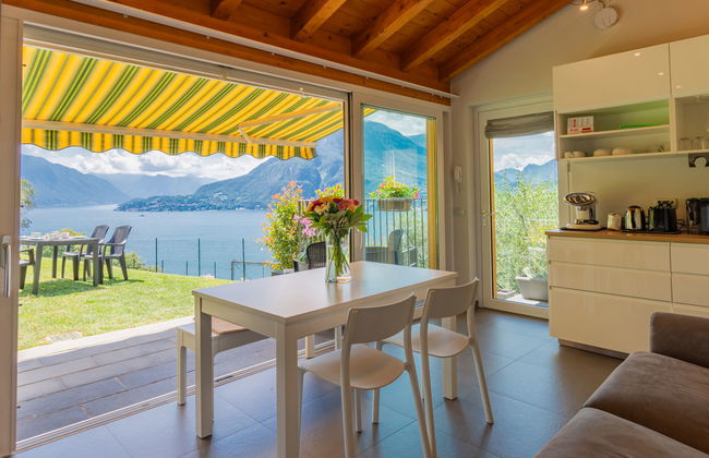 Casa de 2 quartos em Perledo com piscina privada e jardim - Foto 4