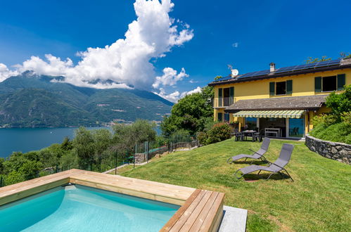 Foto 1 - Casa de 1 habitación en Perledo con piscina privada y vistas a la montaña