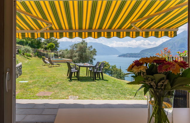 Casa de 2 quartos em Perledo com piscina privada e jardim - Foto 9