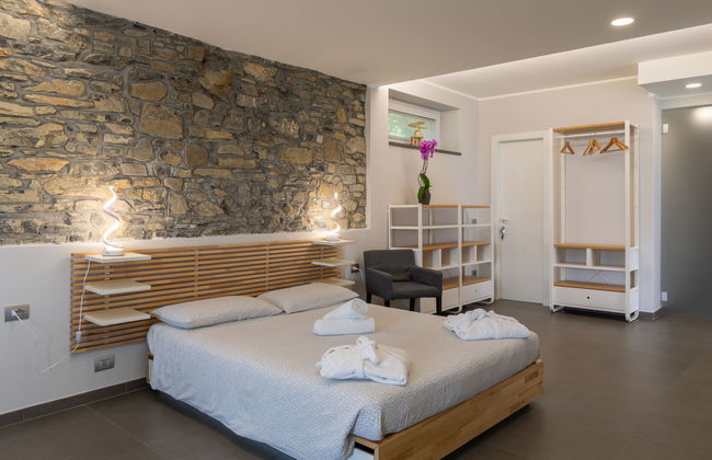 Casa de 2 quartos em Perledo com piscina privada e jardim - Foto 14