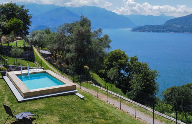 Casa de 2 quartos em Perledo com piscina privada e jardim - Foto 32