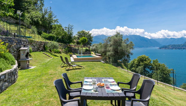 Casa de 2 quartos em Perledo com piscina privada e jardim - Foto 2