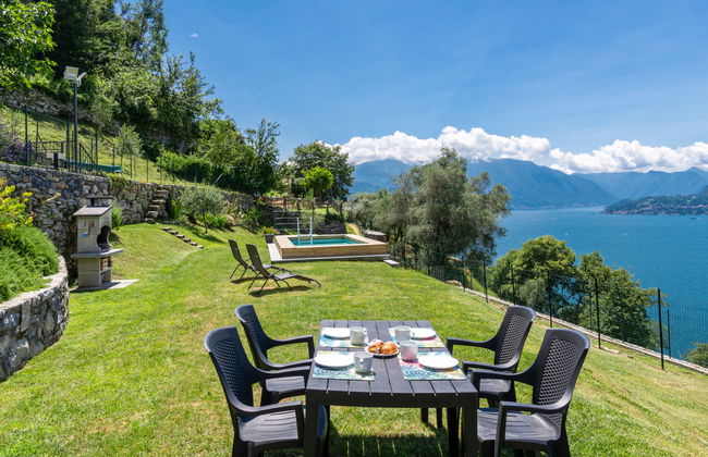 Casa de 2 quartos em Perledo com piscina privada e jardim - Foto 2