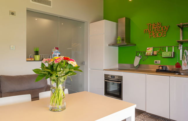 Casa de 2 quartos em Perledo com piscina privada e jardim - Foto 10