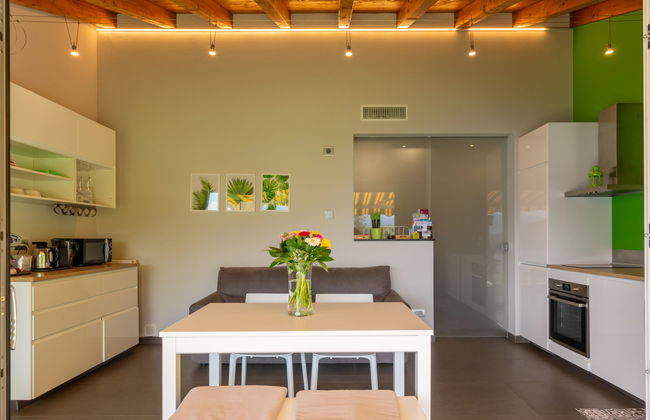 Casa de 2 quartos em Perledo com piscina privada e jardim - Foto 7