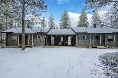 Foto 1 - Casa de 1 habitación en Kuusamo con sauna y vistas a la montaña