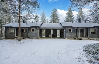 Foto 1 - Casa de 1 habitación en Kuusamo con sauna y vistas a la montaña