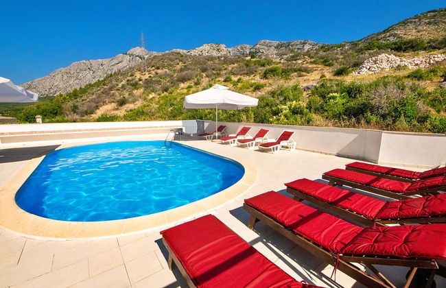 Apartamento de 2 quartos em Orebić com piscina e jardim - Foto 13