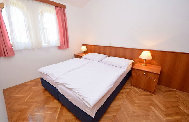 Apartamento de 2 quartos em Orebić com piscina e jardim - Foto 5