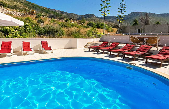 Apartamento de 2 quartos em Orebić com piscina e jardim - Foto 16