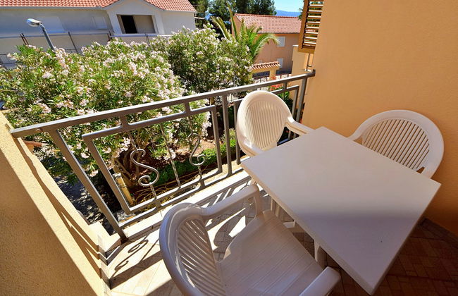 Apartamento de 2 quartos em Orebić com piscina e jardim - Foto 7