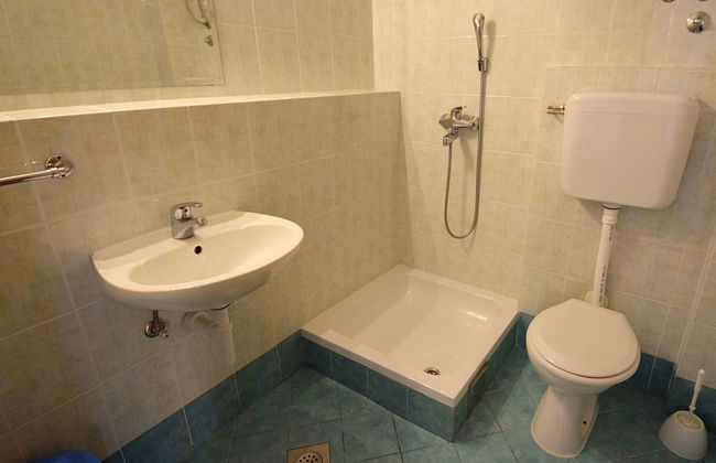Apartamento de 2 quartos em Orebić com piscina e jardim - Foto 10