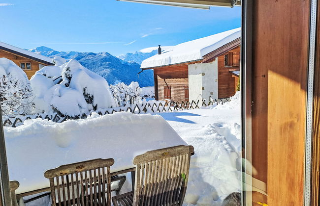 Apartamento de 4 quartos em Val de Bagnes com jardim e terraço - Foto 24