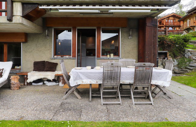 Apartamento de 4 quartos em Val de Bagnes com jardim e terraço - Foto 21